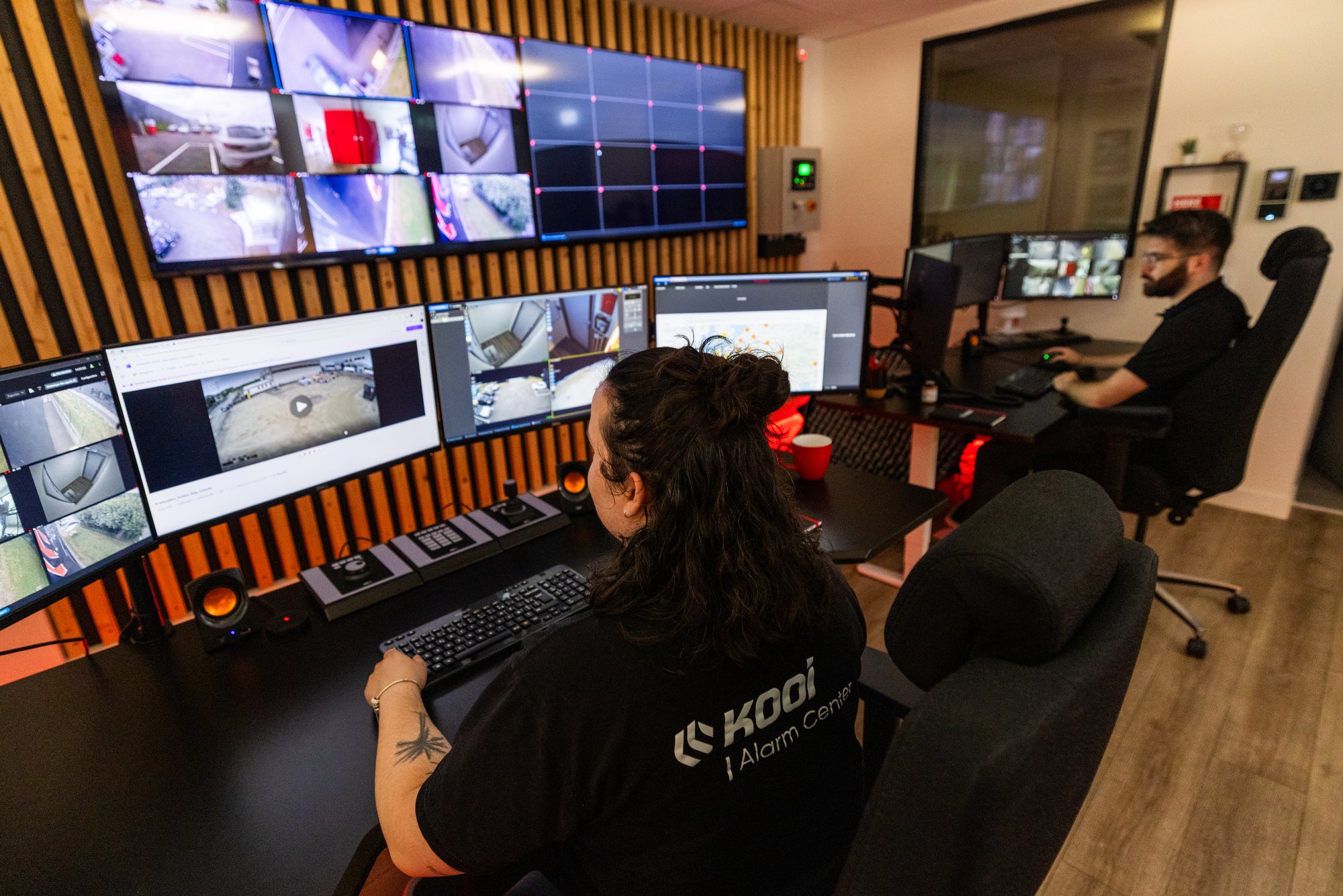 centre de vidéosurveillance 24/7