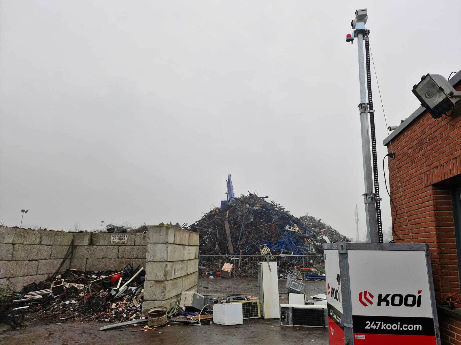 RED centre de tri métaux