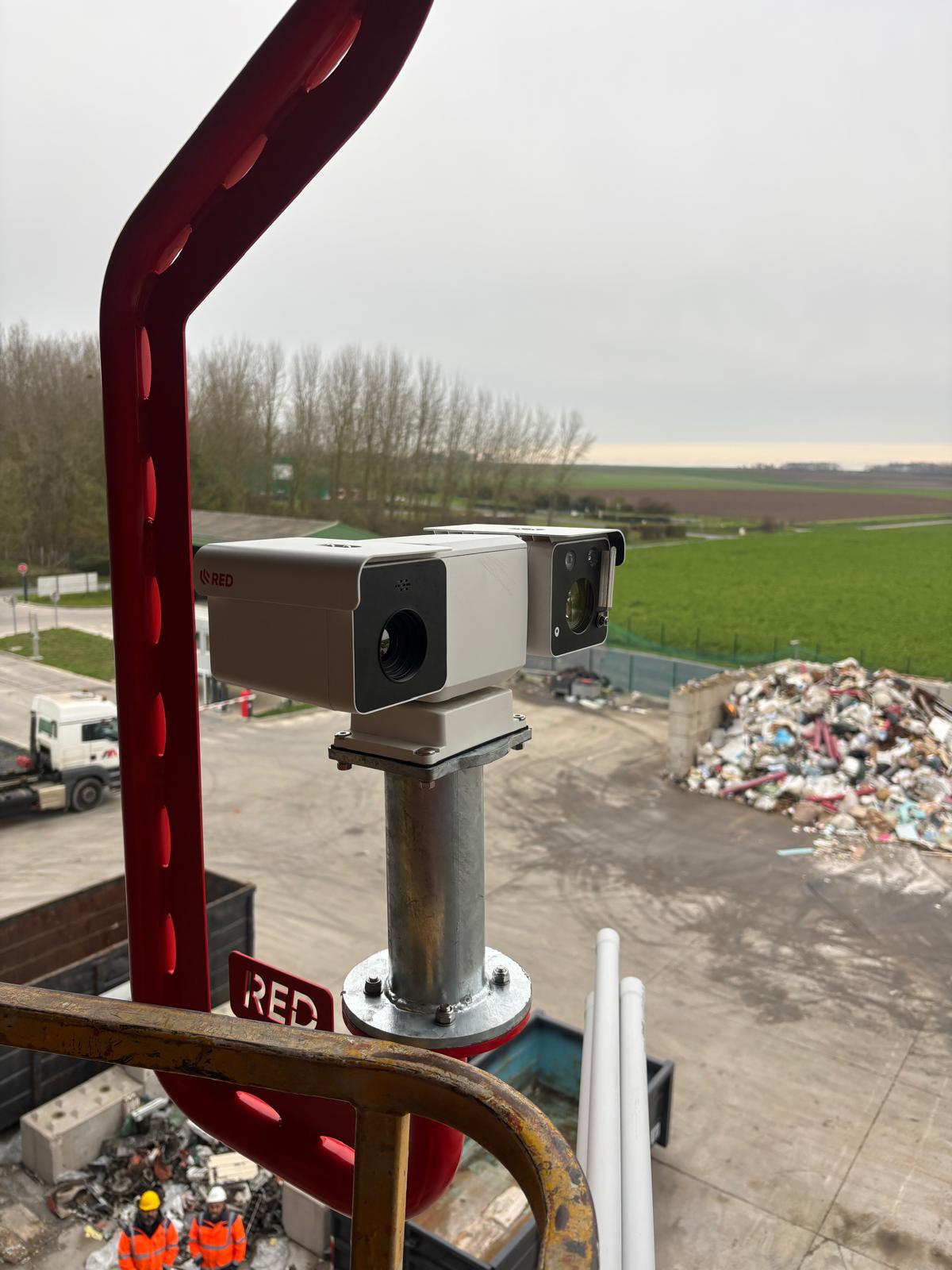 RED fixed centre de tri