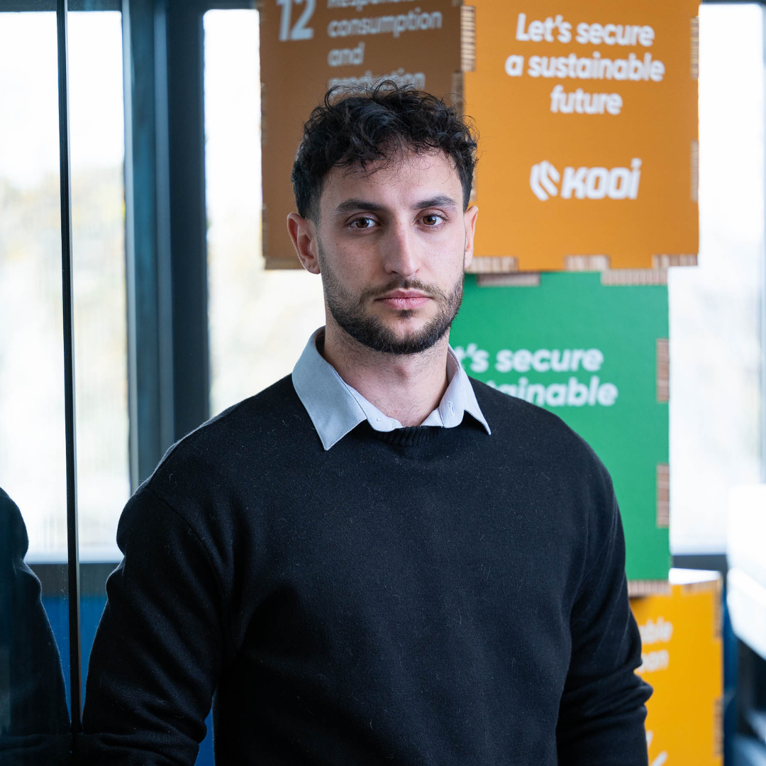 Renaud, nouveau visage commercial Kooi Sud-Est