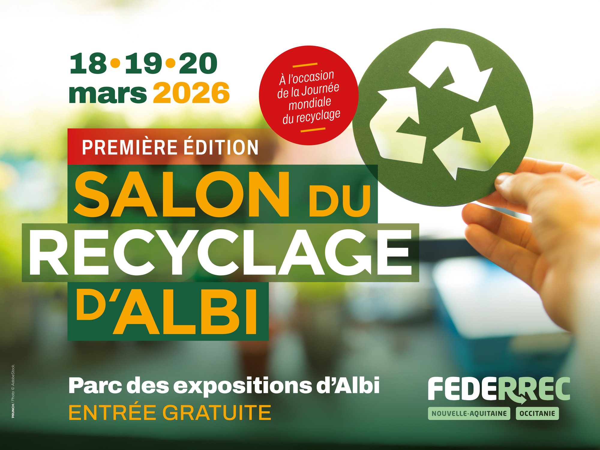 Salon du Recyclage Albi_Affiche