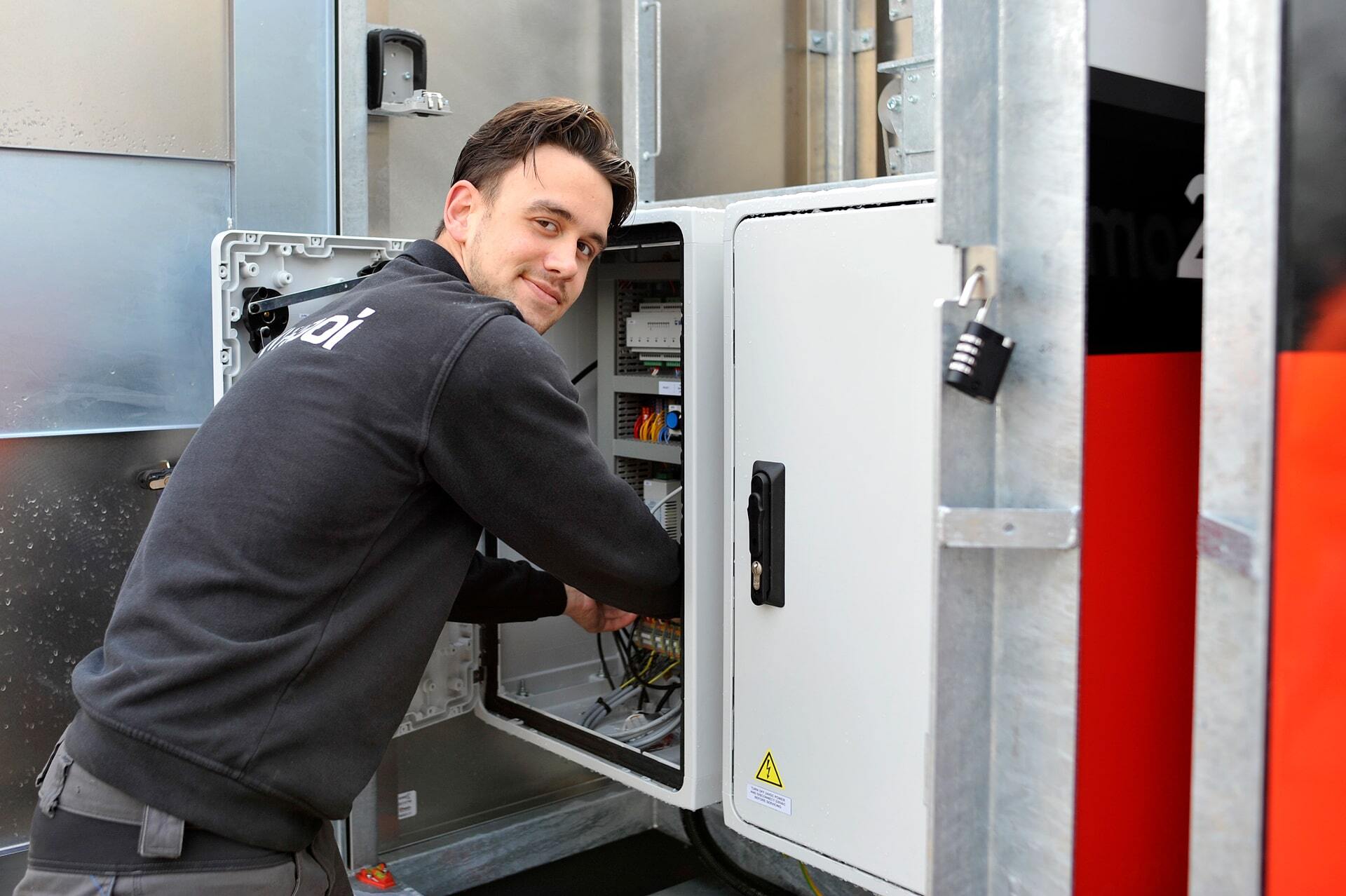 Sivard Visser - Service Engineer