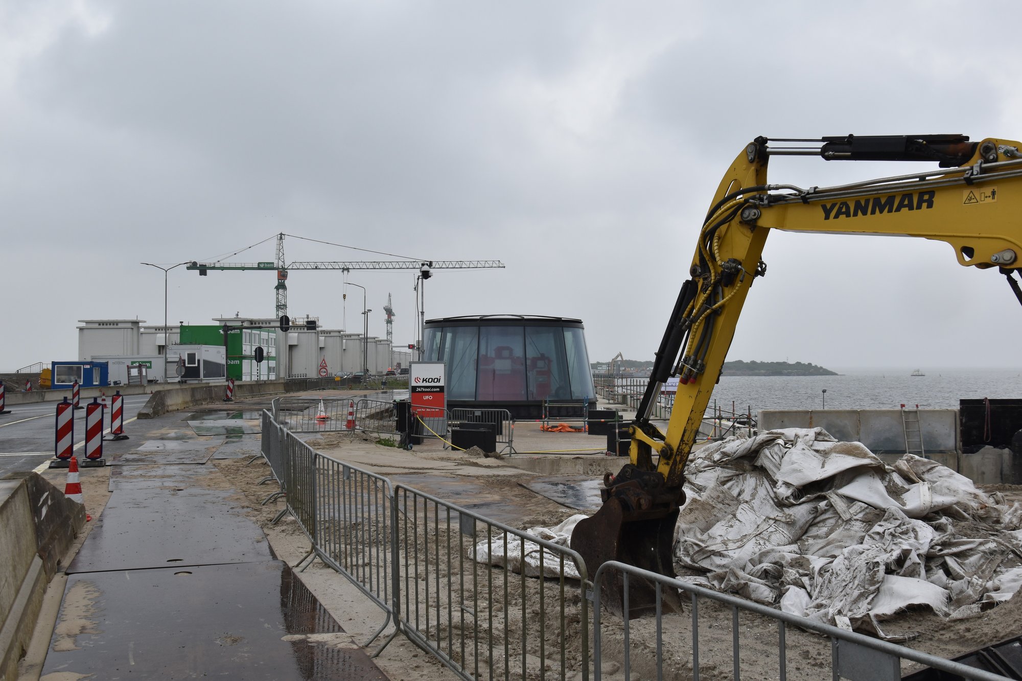 Construction site security