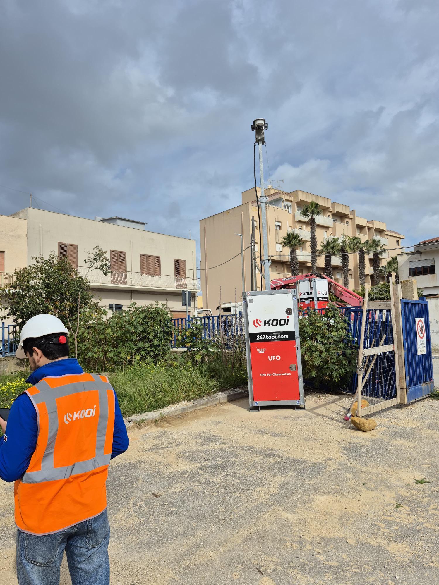 Tour de vidéosurveillance : certifications normes