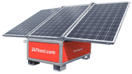 Solarpower-Unit