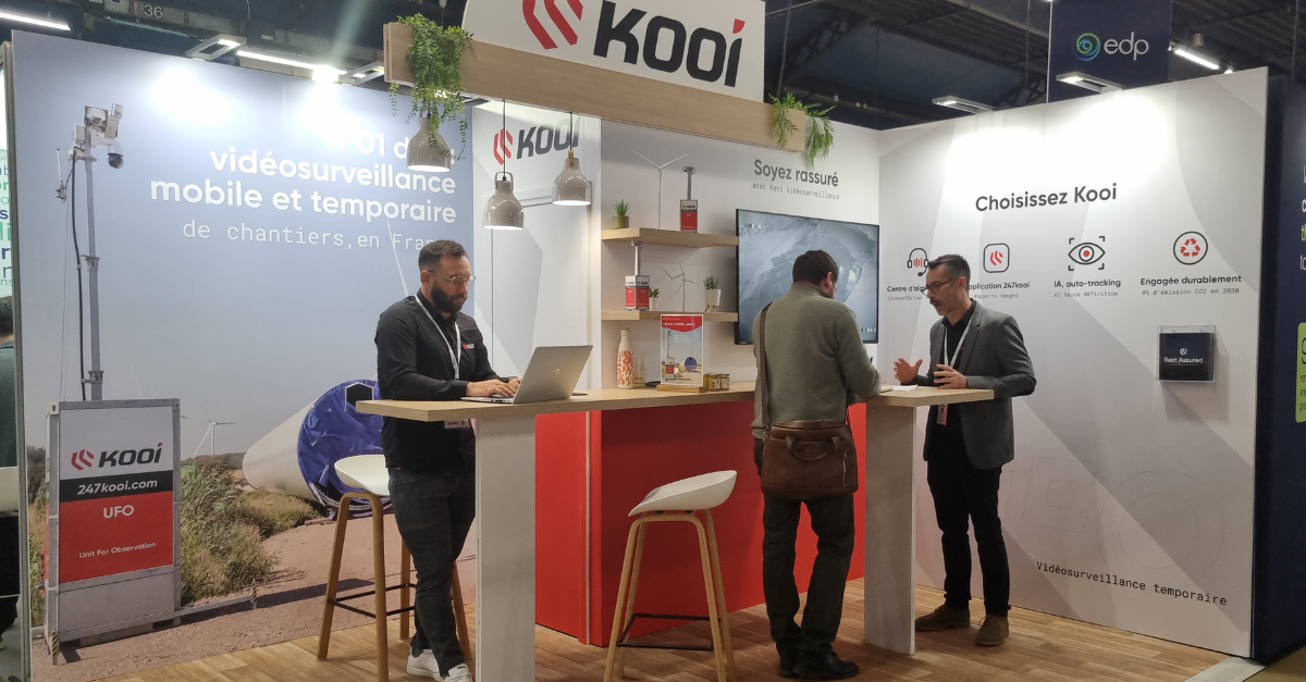 Stand Kooi CNFR