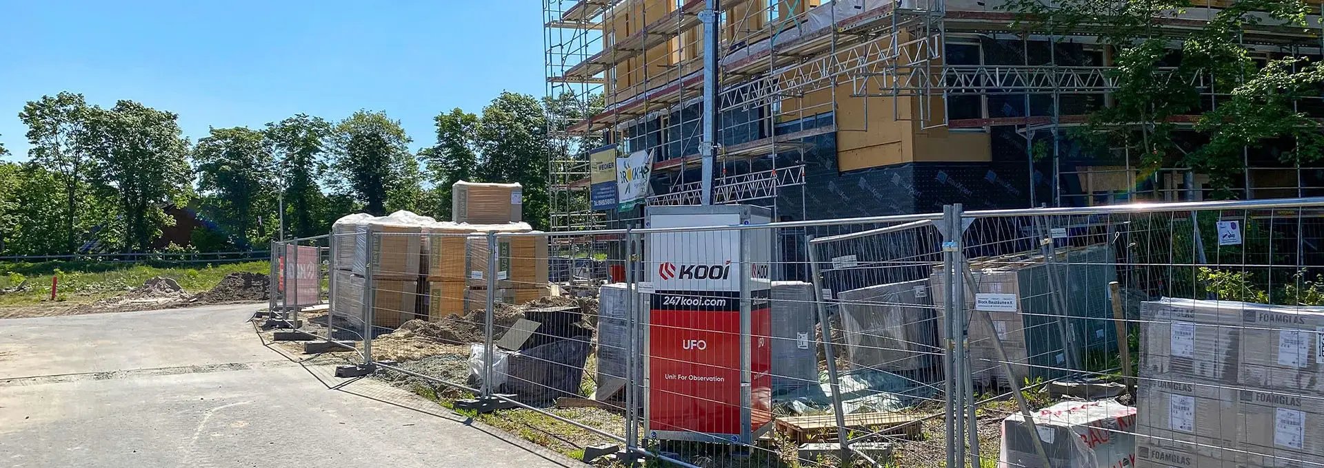 besparing bouwplaatsbeveiliging