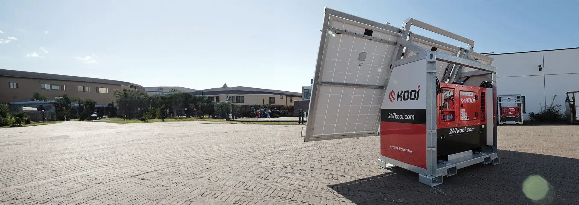 caméra surveillance autonome chantier