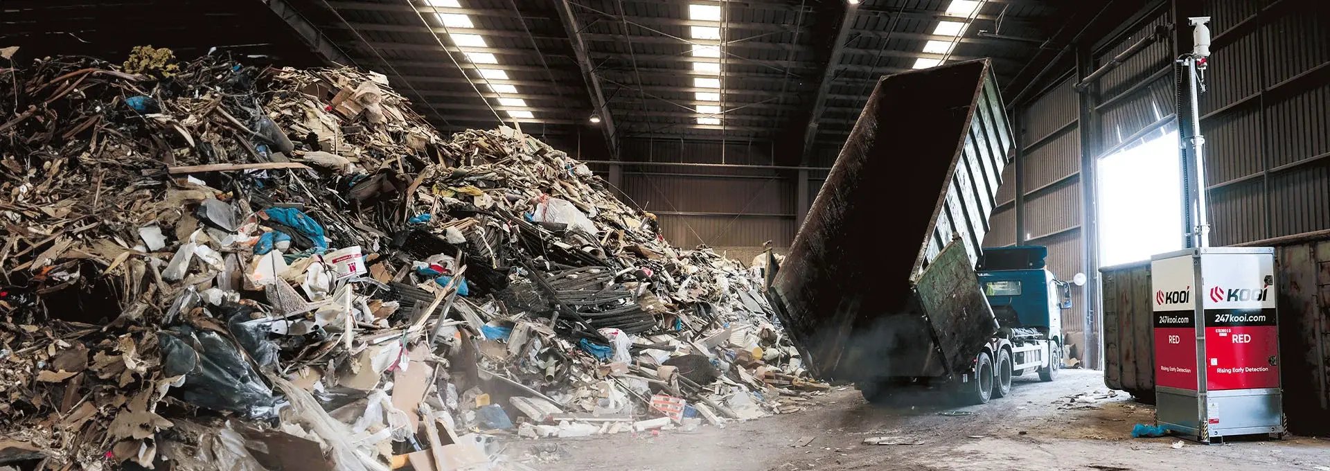 Incendies en site de recyclage : réglementation et solutions