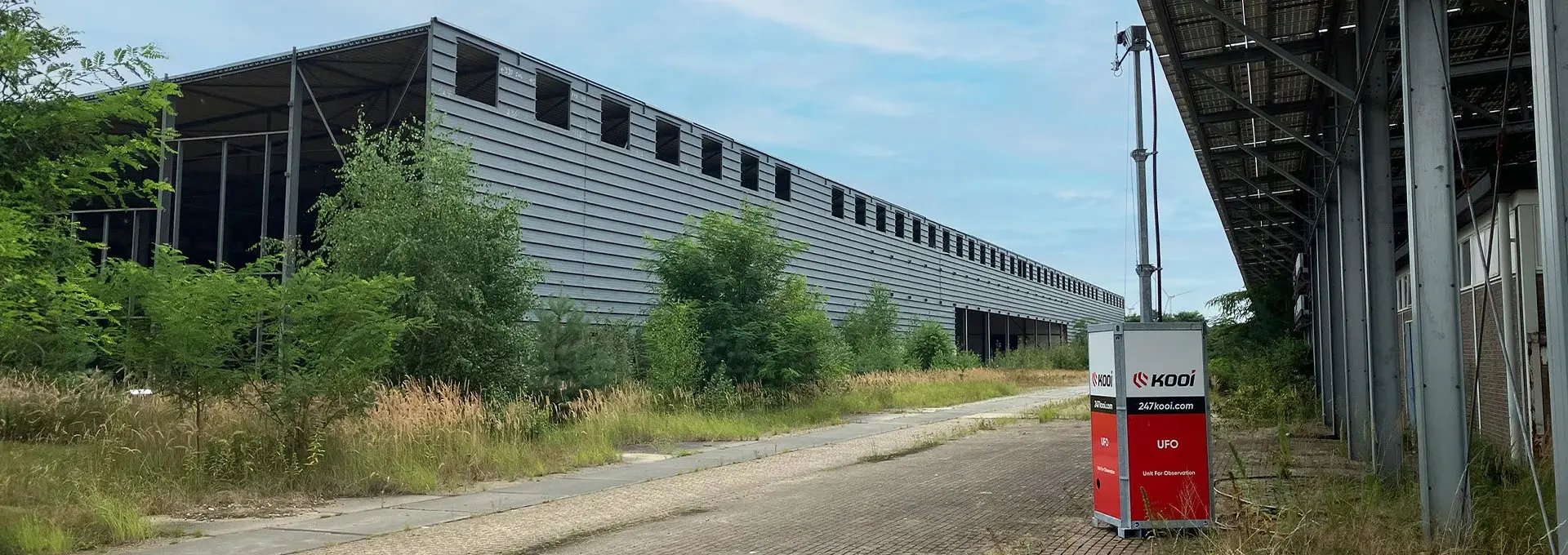 Sécurité de chantier vidéosurveillance