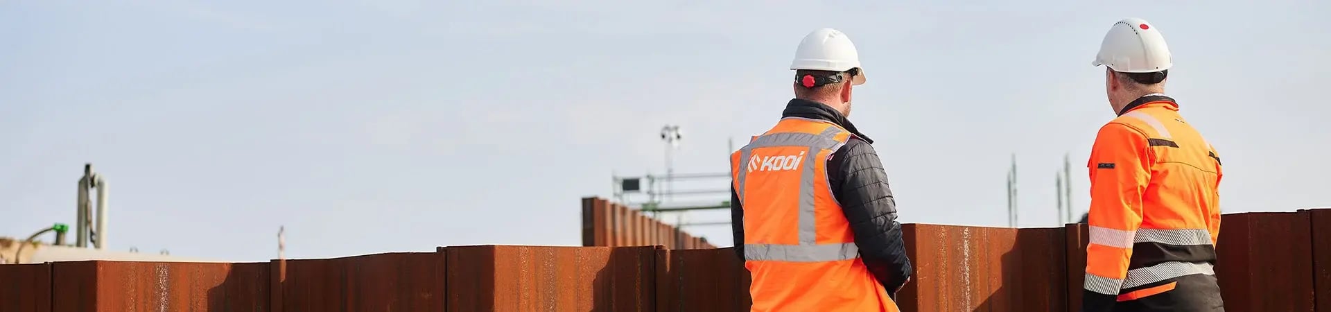Kooi vidéosurveillance chantier