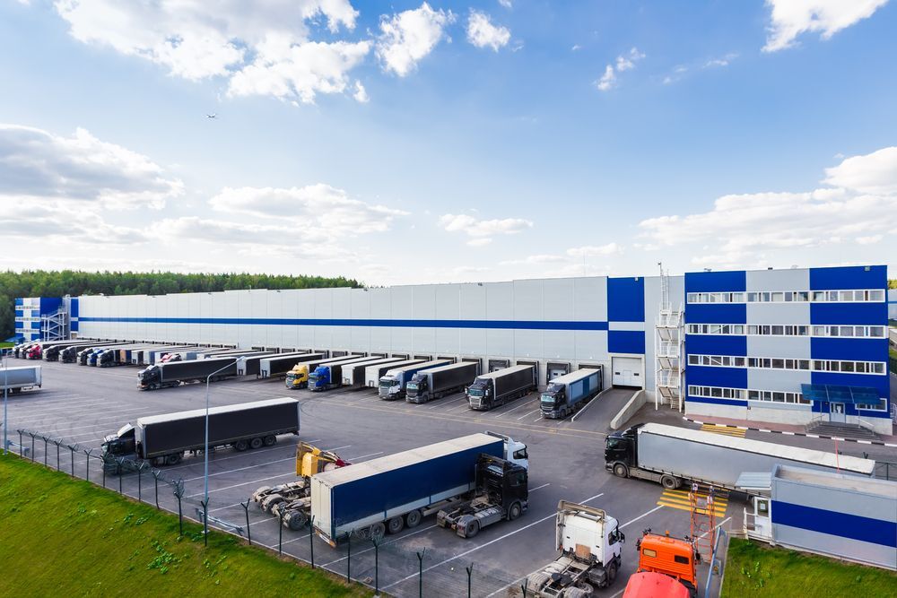 plateforme logistique vidéosurveillance 