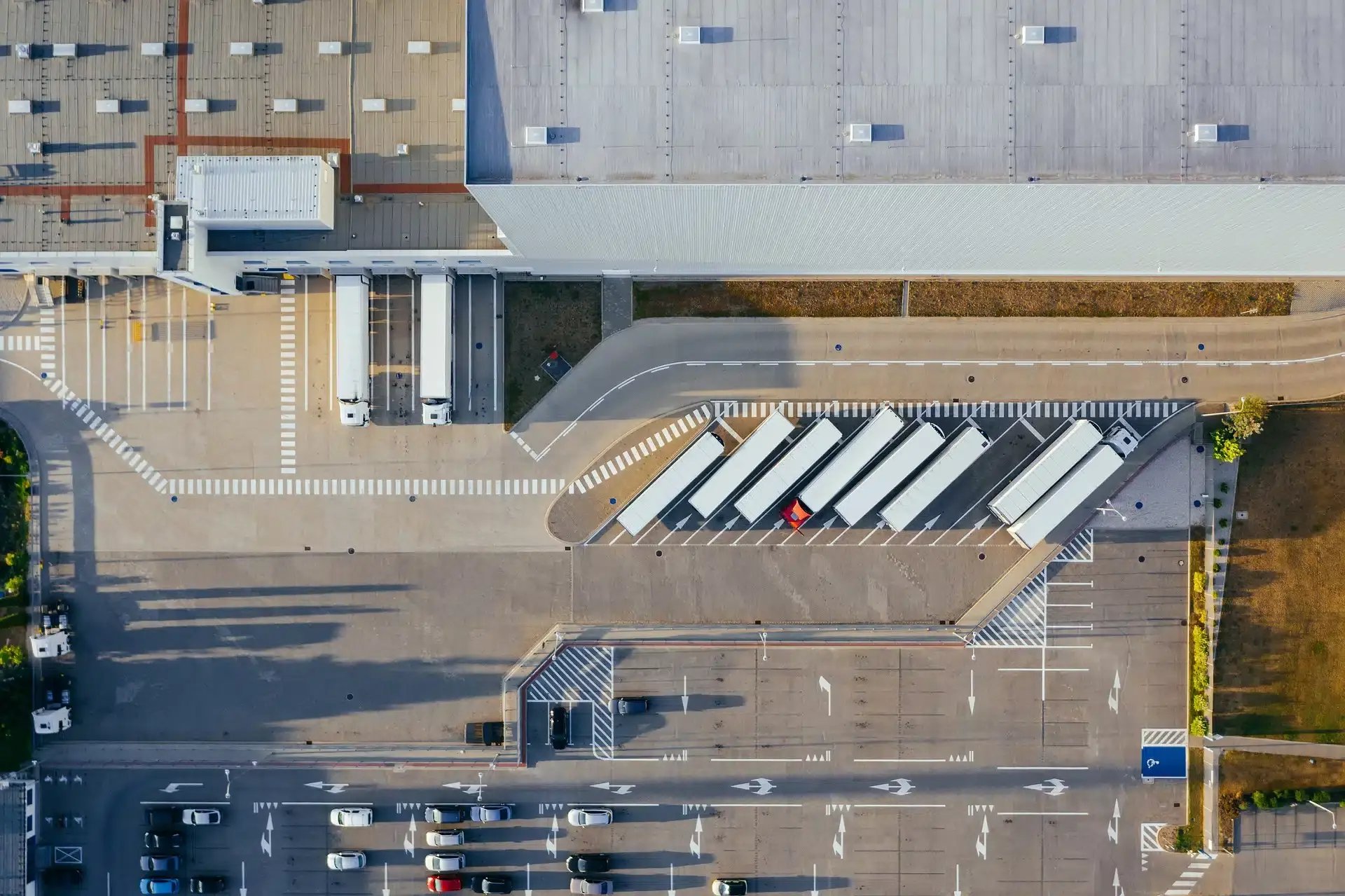 Sécurisation plateforme logistique 