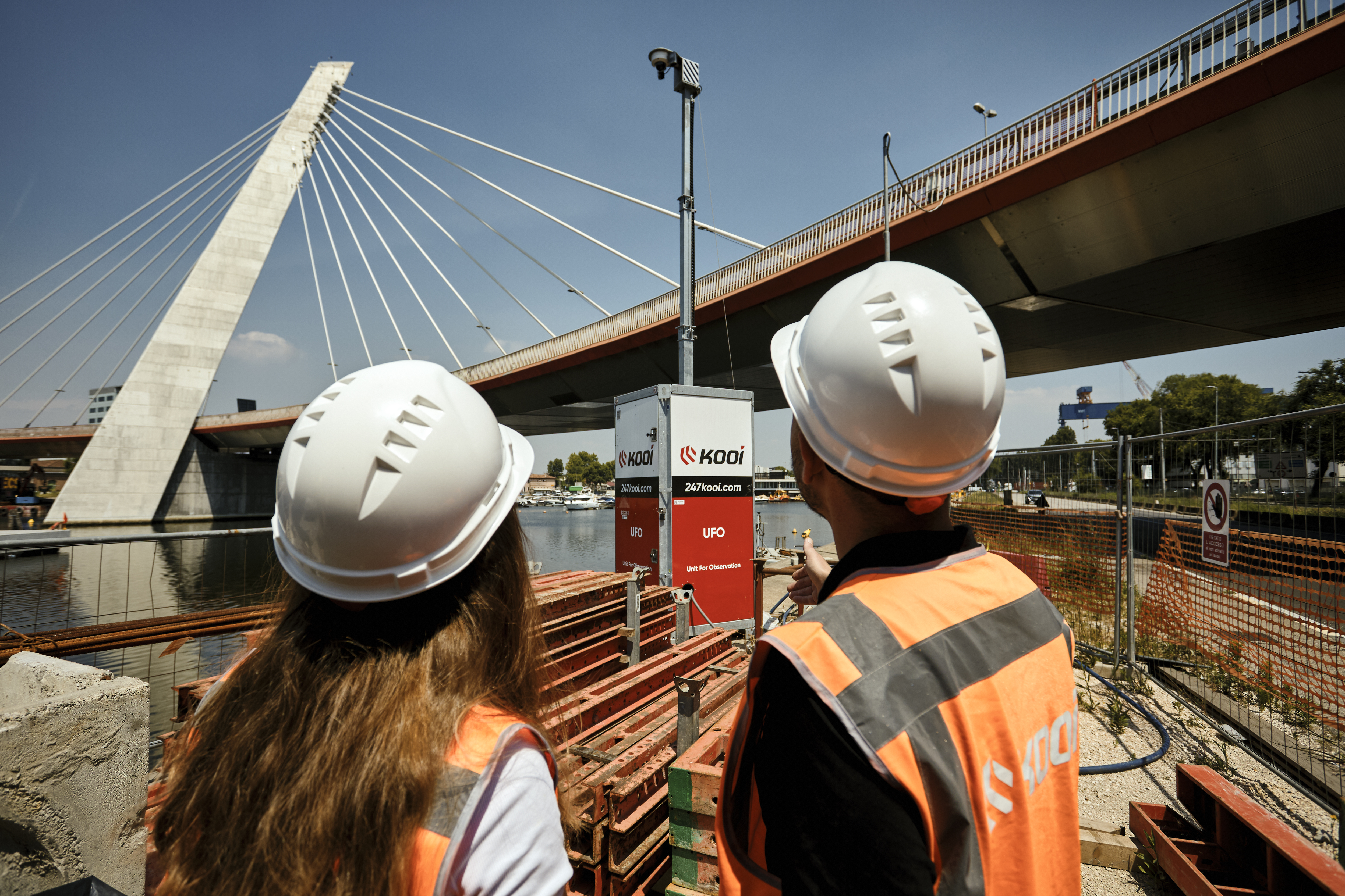 Sécurisation de chantiers