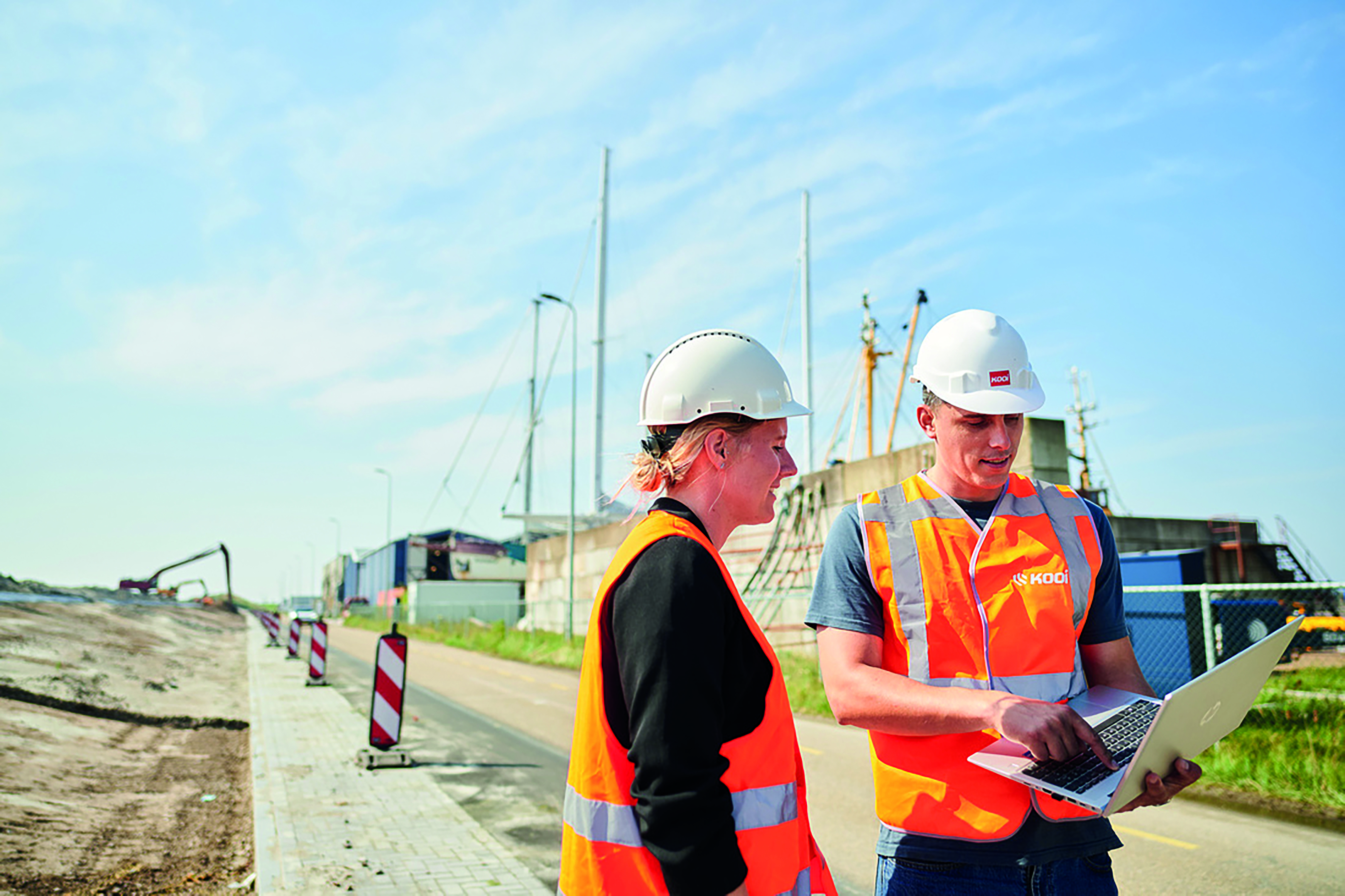 How to secure my construction site equipment effectively?