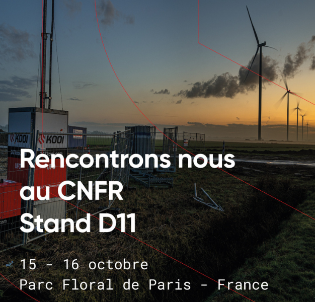 Retrouvez Kooi au Colloque National de France Renouvelables 2025