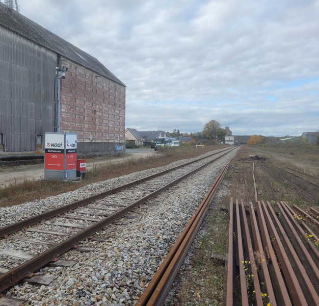 Chantier ferroviaire de nuit : prévenir les intrusions