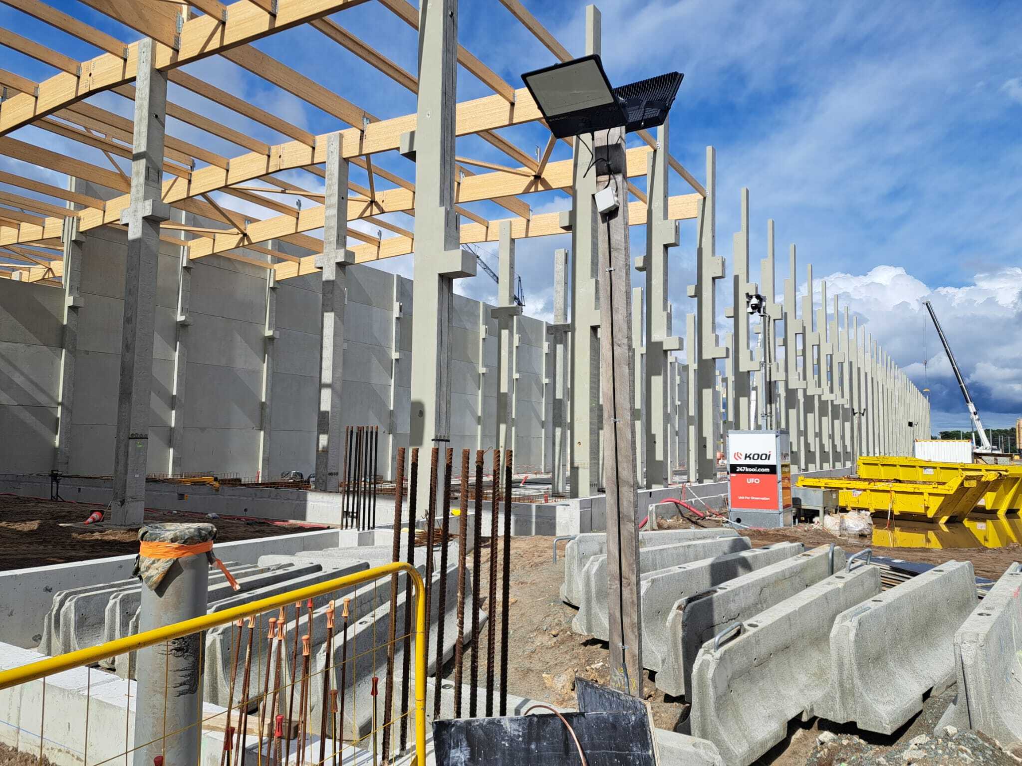 Chantier ferroviaire en Nouvelle Aquitaine