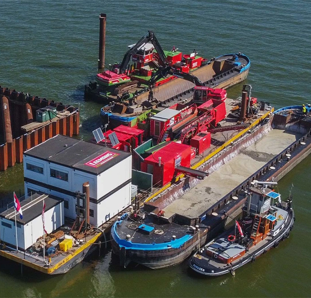 UFO’s getuige van historische bergingsoperatie IJsselmeer