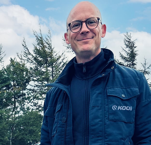 Tre måneder som Sales Manager: Kasper Rahbech hos Kooi Nordics