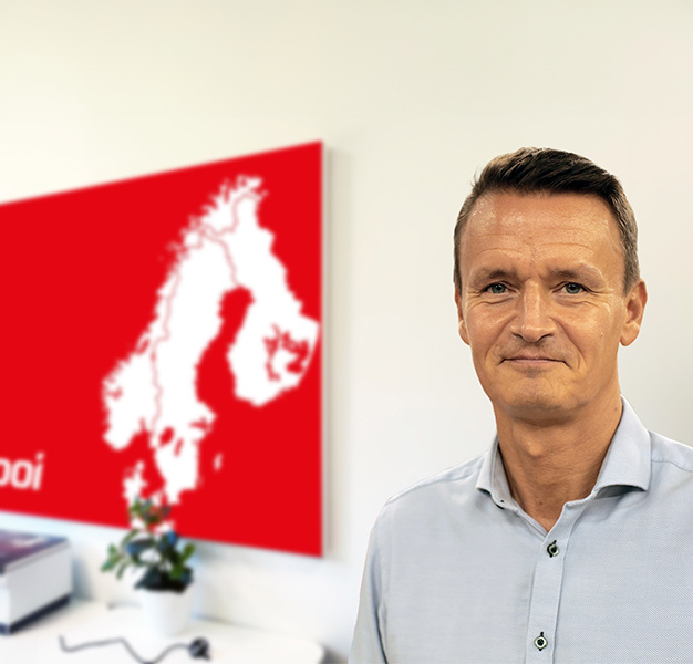 Et år som Managing Director: Philip Knudsen hos Kooi Nordics