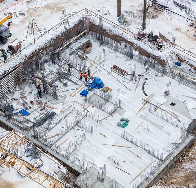 Vinter-sikkerhedstjekliste til byggepladser