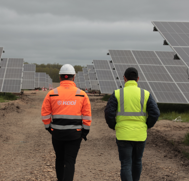 Soluciones innovadoras de Kooi para proteger parques solares