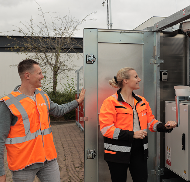 Key Account Manager Klaas IJkema helpt collega’s om het Kooi-verhaal te vertellen