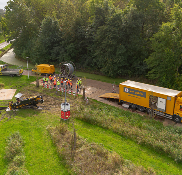 Van Gelder draagt bij aan energietransitie – mét grip op veiligheid