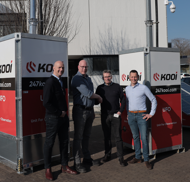 Kooi en Alliander slaan de handen ineen voor een veiligere en duurzamere energietoekomst