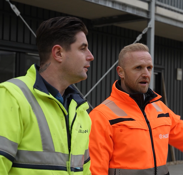 Samen veilig bouwen voor het COA in Alphen aan den Rijn