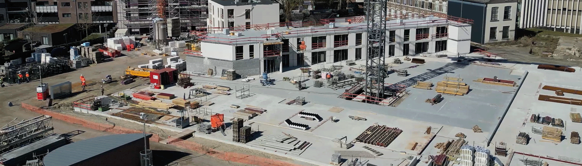 The latest technologies for security in the construction industry