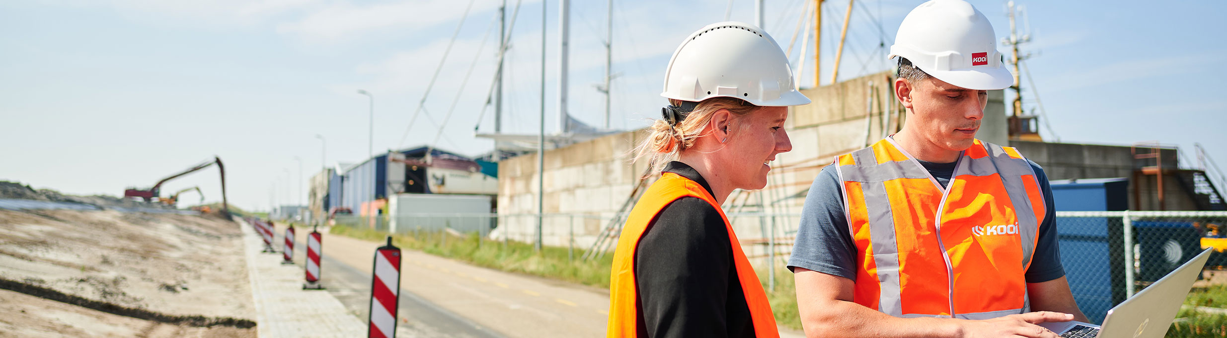 Conseil clients sécurité chantier