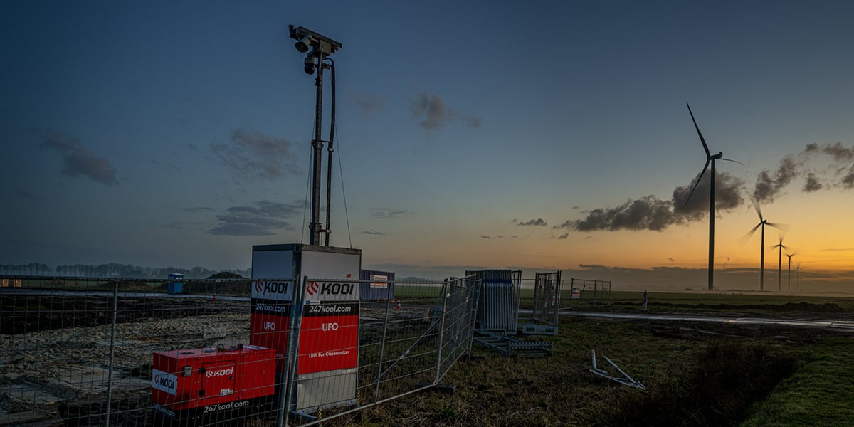 Enhancing wind farm security: The power of surveillance systems