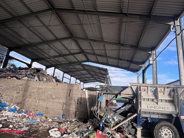 Grunske Metall-Recycling