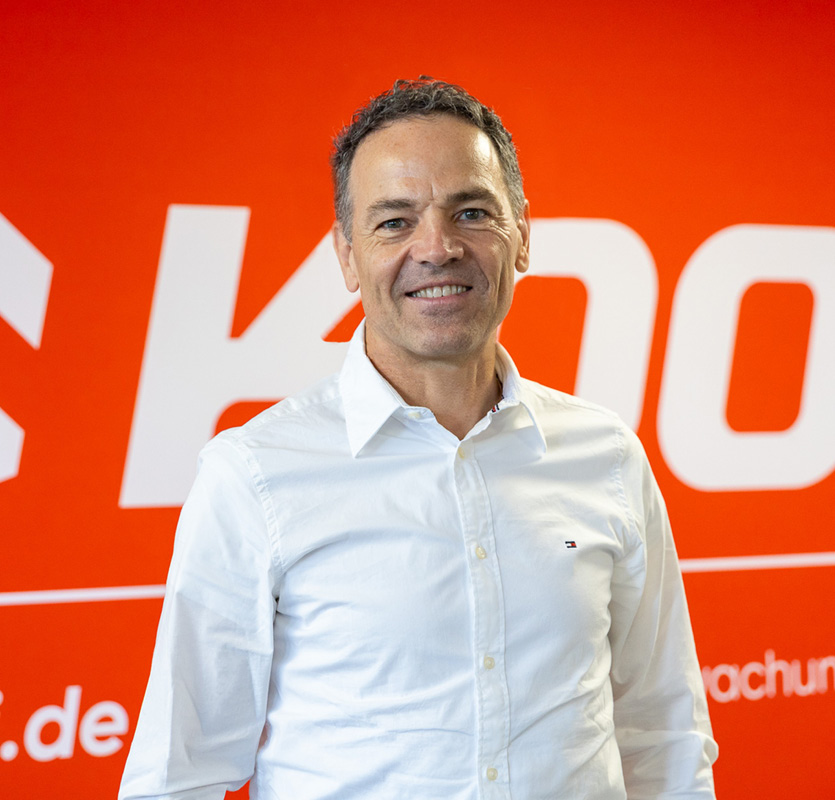 Günter Sandmann ist neuer Geschäftsführer von Kooi Security