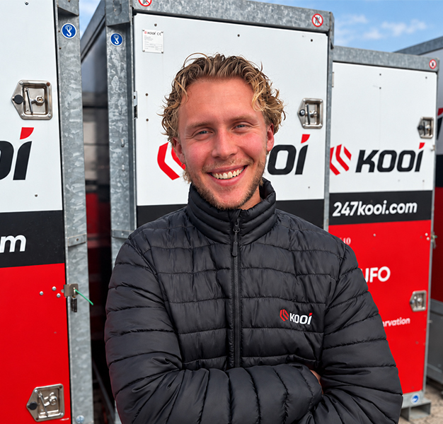 Fra elev til Sales Manager: Frederik Emil Olsens rejse hos Kooi