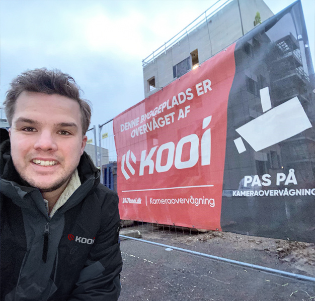 Morten Dissing, Project Manager, återvänder från föräldraledighet