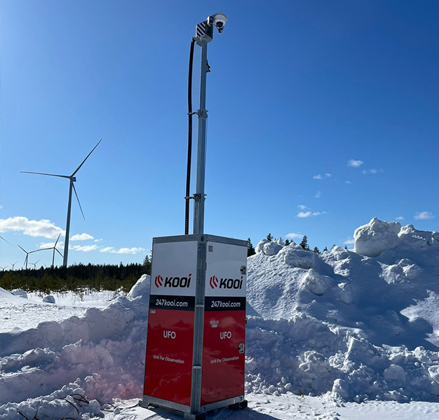 Vinter-sjekkliste for sikkerhet på byggeplasser