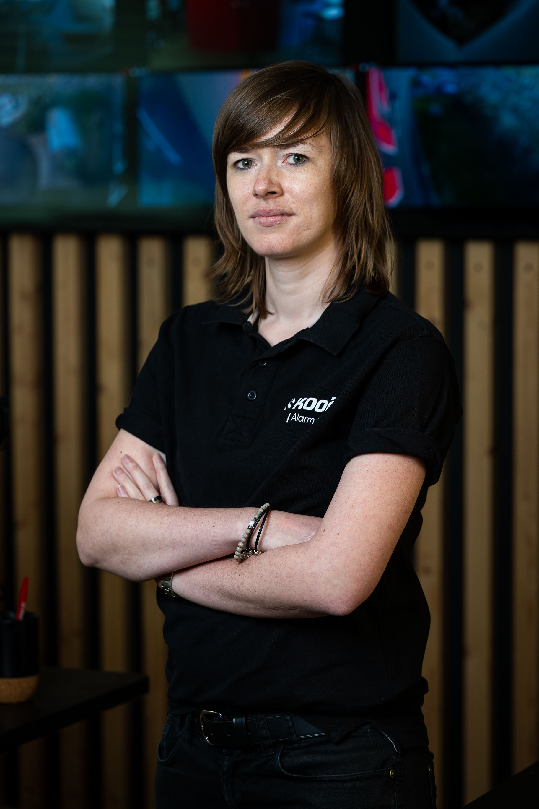 Pauline, au sein du département opérations