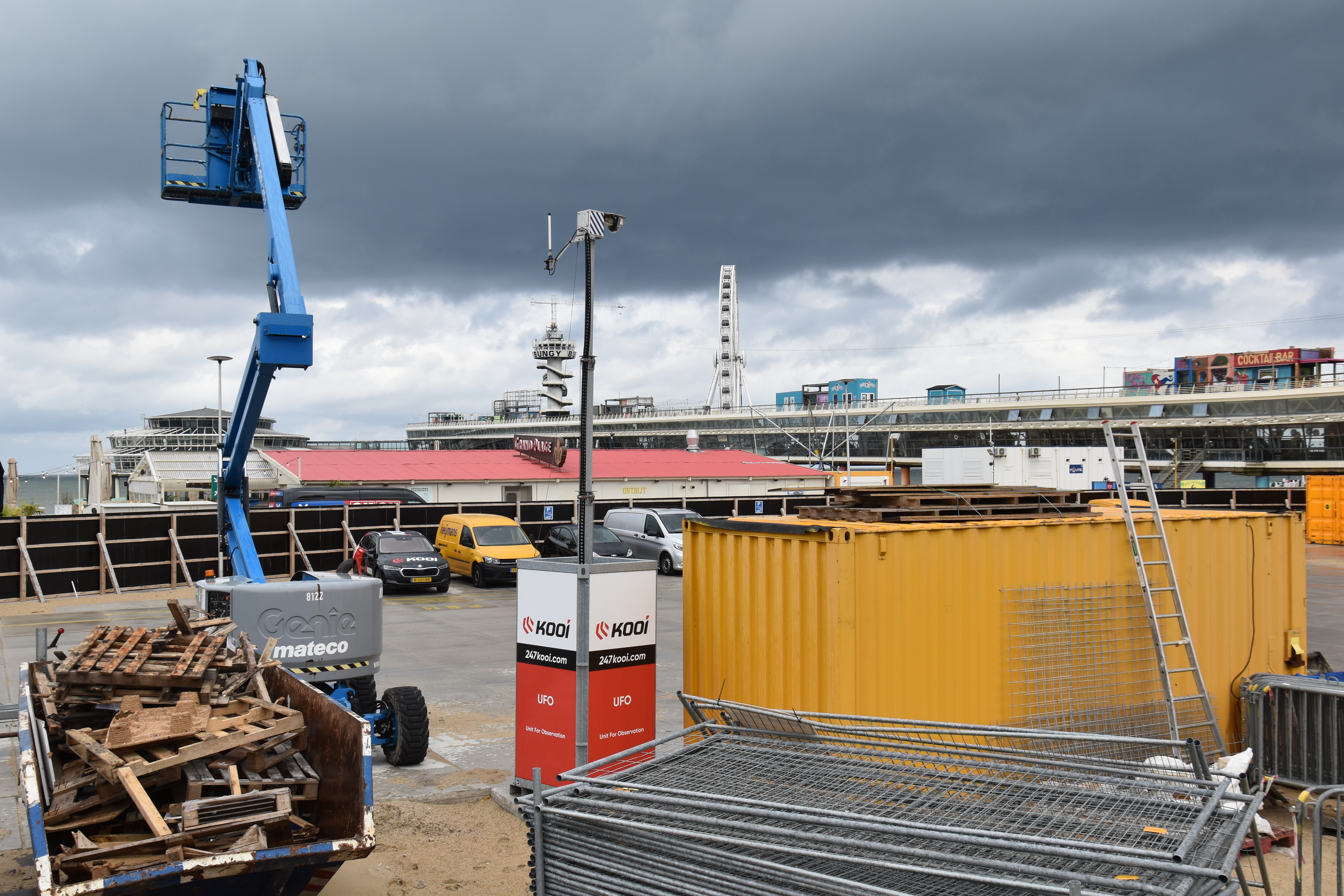 Videosorveglianza cantiere: come ridurre i costi assicurativi e prevenire furti nei cantieri