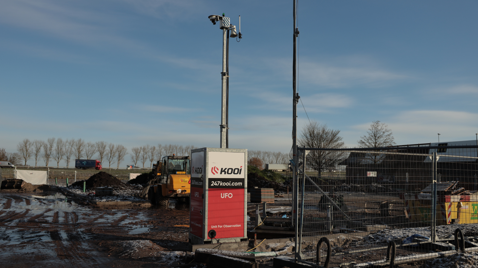 Telecamere da cantiere: le migliori soluzioni per mantenere il tuo progetto al sicuro