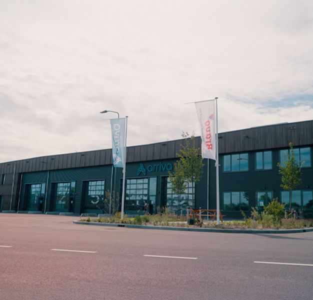 Arriva kiest voor zekerheid tijdens de bouw van nieuwe busremise in Breda