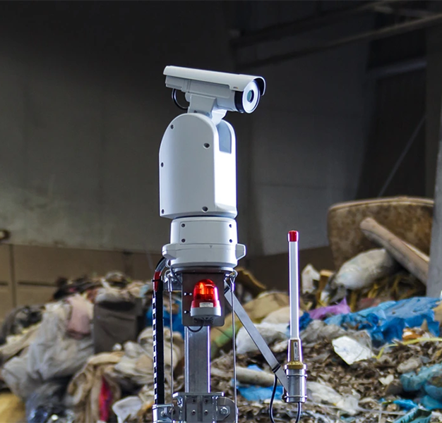 Brandgevaar bij recyclingbedrijven neemt toe – RED van Kooi voorkomt erger