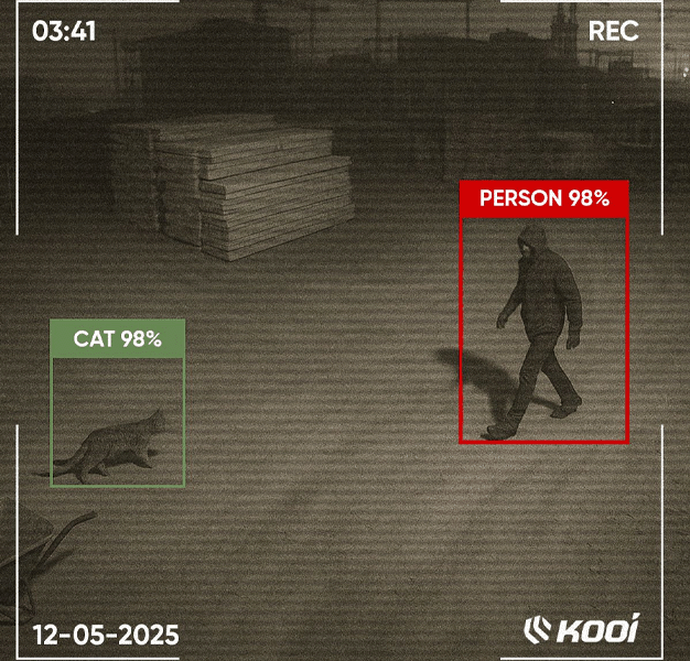 Hoe slimme objectherkenning het verschil ziet tussen een echt en een vals alarm