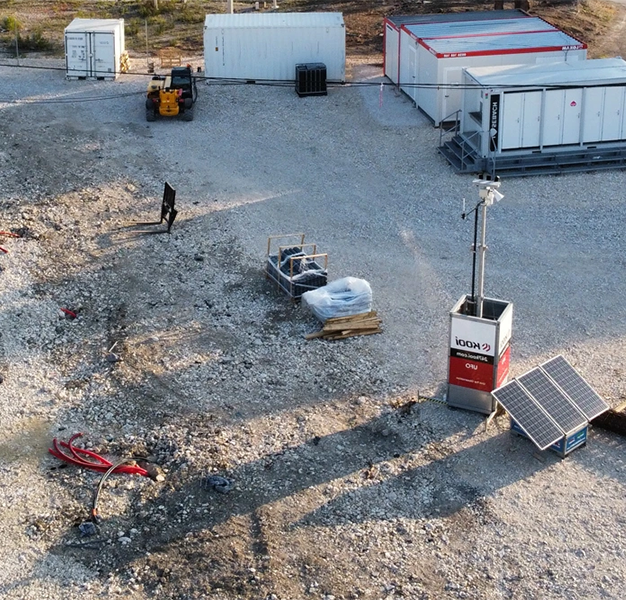 Waarom het huren van camera beveiligingssystemen voordelig is voor tijdelijke projecten