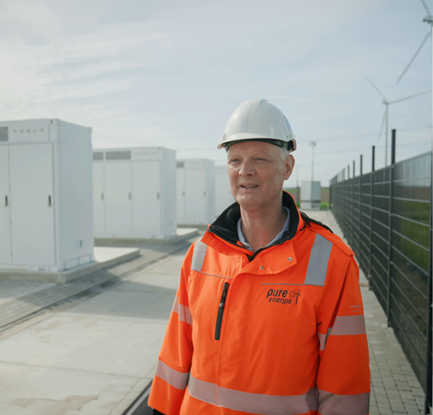 Grootste batterijpark van Nederland vertrouwt op geïntegreerde beveiliging van Kooi