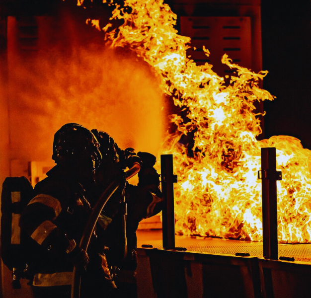 Détection automatique d'incendies, l'allié ultime en site de recyclage