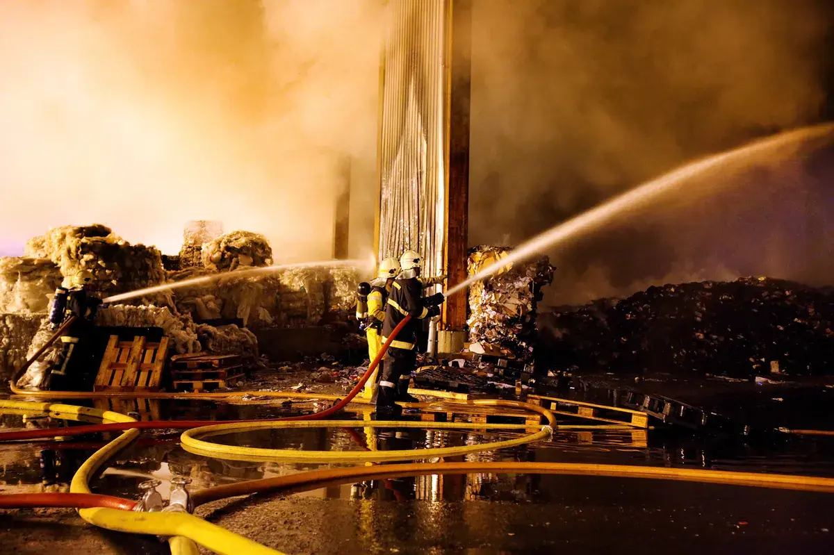 Incendies en site de recyclage : réglementation et solutions