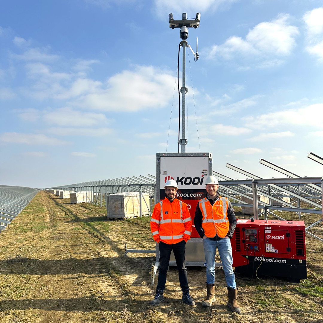 Fruitful collaboration Kooi and CJR Renewables in Romanian solar and wind projects